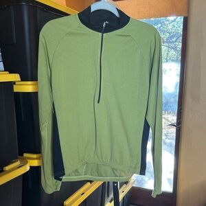 Bellwether Olive Green Black Men's Jersey Size Medium